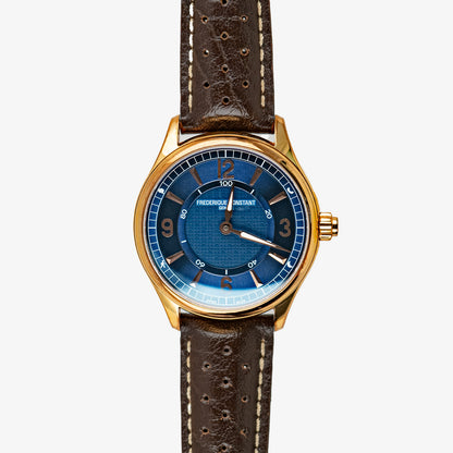 Frederique Constant Smartwatch Blue Dial 42mm