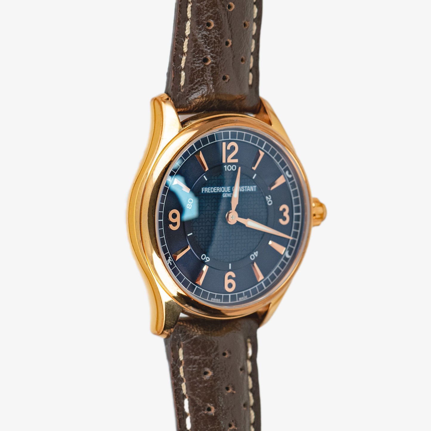 Frederique Constant Smartwatch Blue Dial 42mm