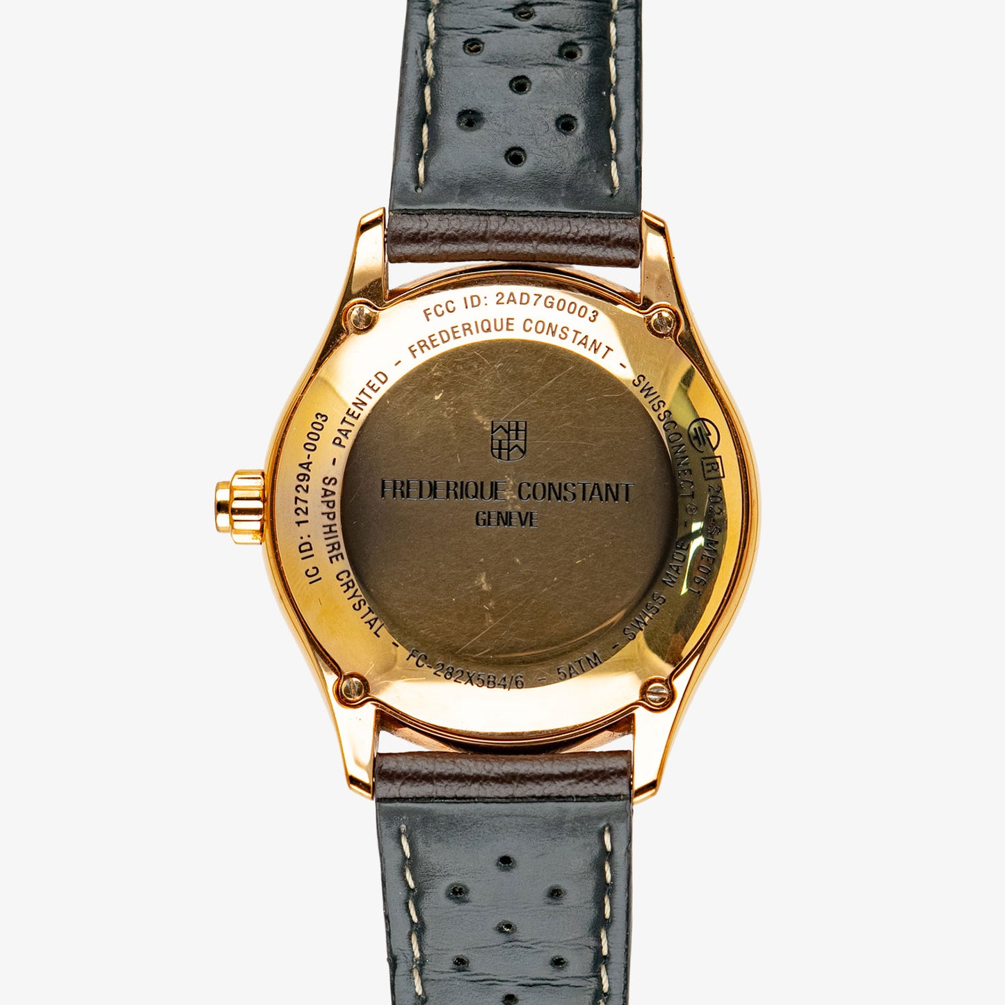 Frederique Constant Smartwatch Blue Dial 42mm