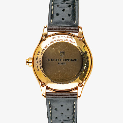 Frederique Constant Smartwatch Blue Dial 42mm