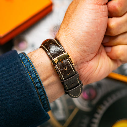 Frederique Constant Smartwatch Blue Dial 42mm