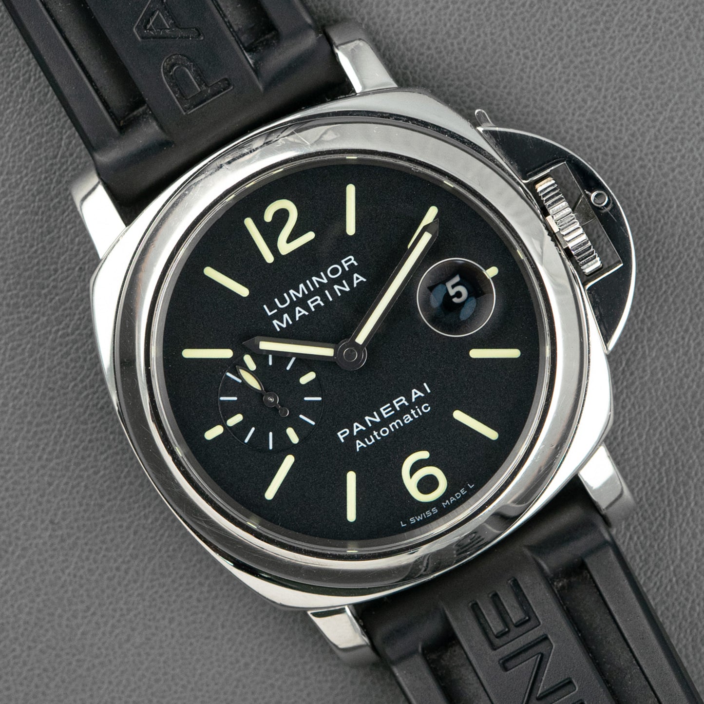 Panerai Luminor Marina Automatic Black Dial 44mm