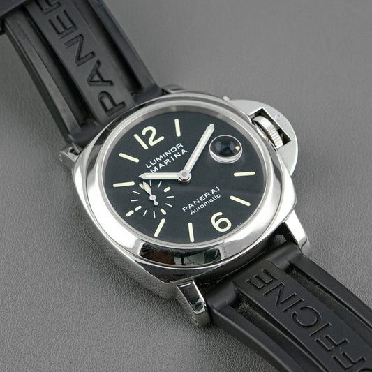 Panerai Luminor Marina Automatic Black Dial 44mm