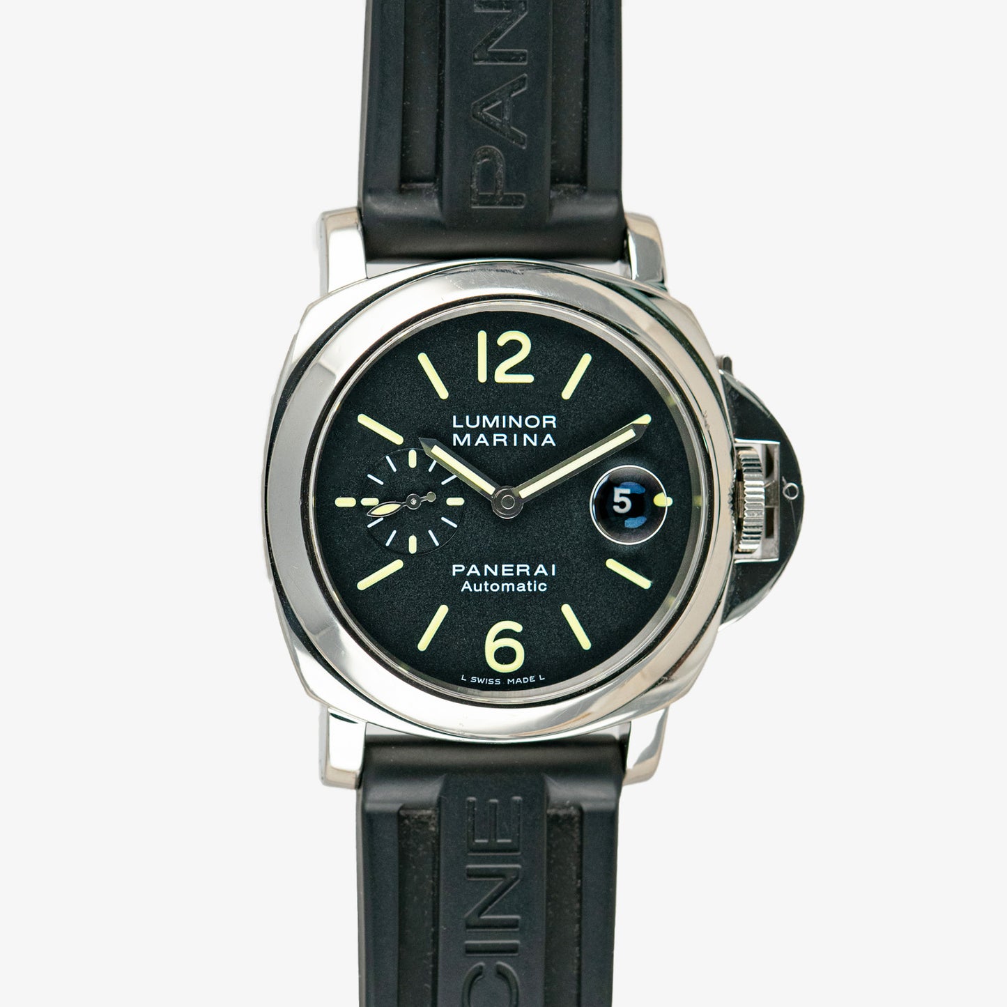 Panerai Luminor Marina Automatic Black Dial 44mm