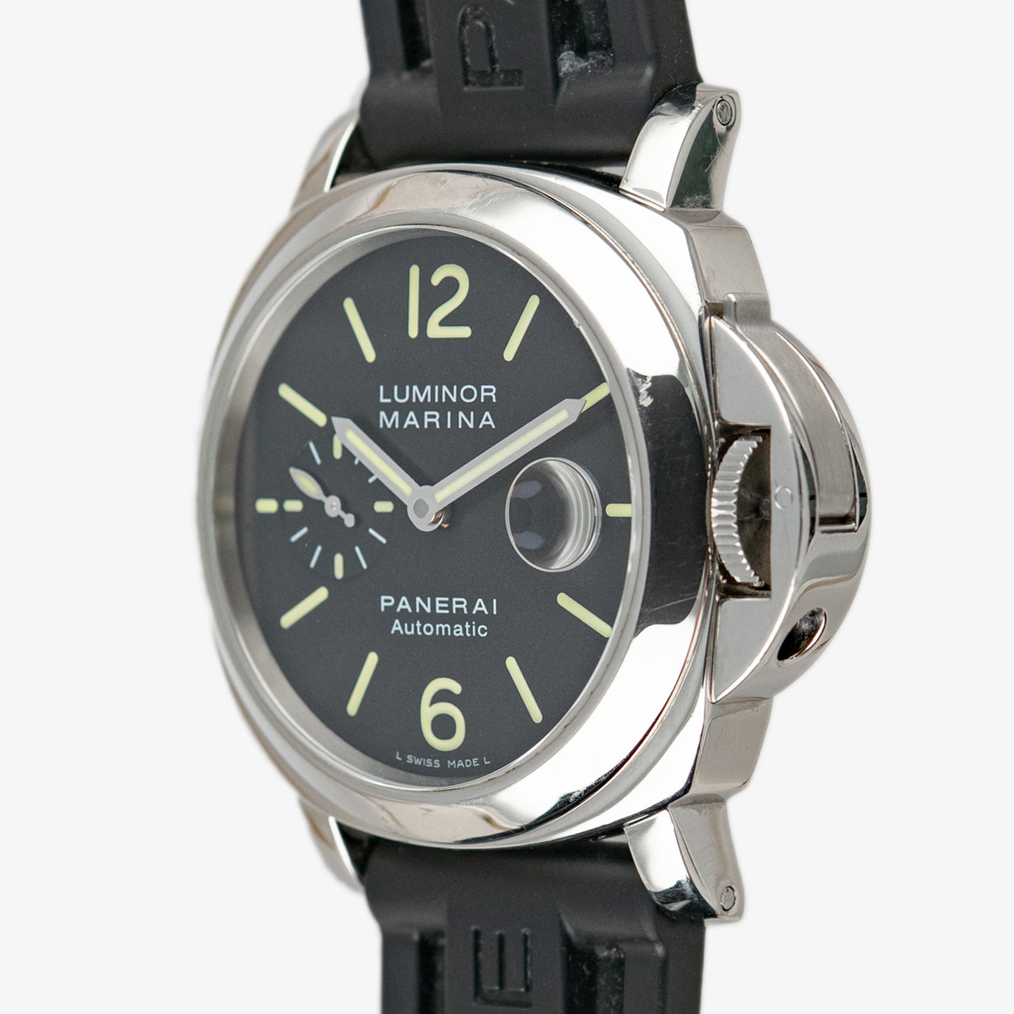 Panerai Luminor Marina Automatic Black Dial 44mm