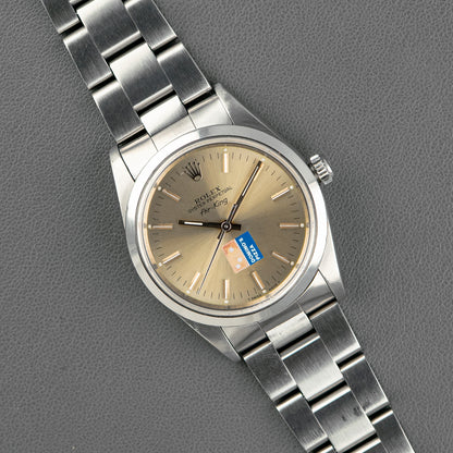 Rolex Air-King Domino's Pizza Automatic Silver Dial 34mm