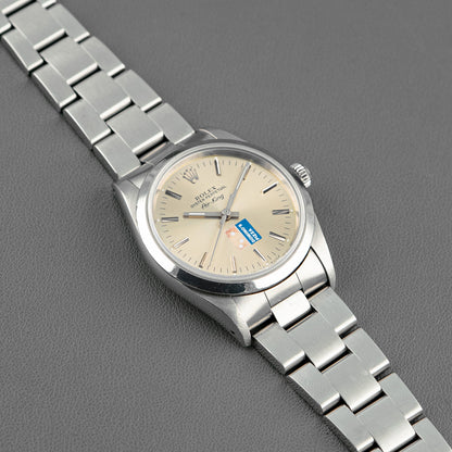Rolex Air-King Domino's Pizza Automatic Silver Dial 34mm