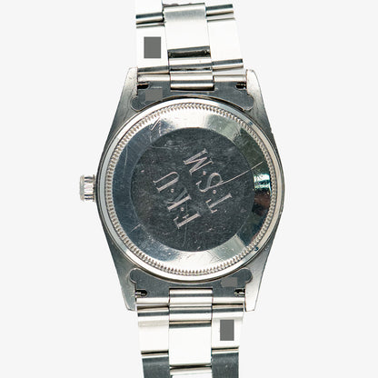 Rolex Air-King Domino's Pizza Automatic Silver Dial 34mm