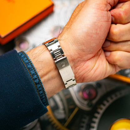 Rolex Air-King Domino's Pizza Automatic Silver Dial 34mm