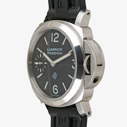 Panerai Luminor Logo Manual Wind Black Dial 44mm