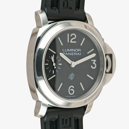 Panerai Luminor Logo Manual Wind Black Dial 44mm