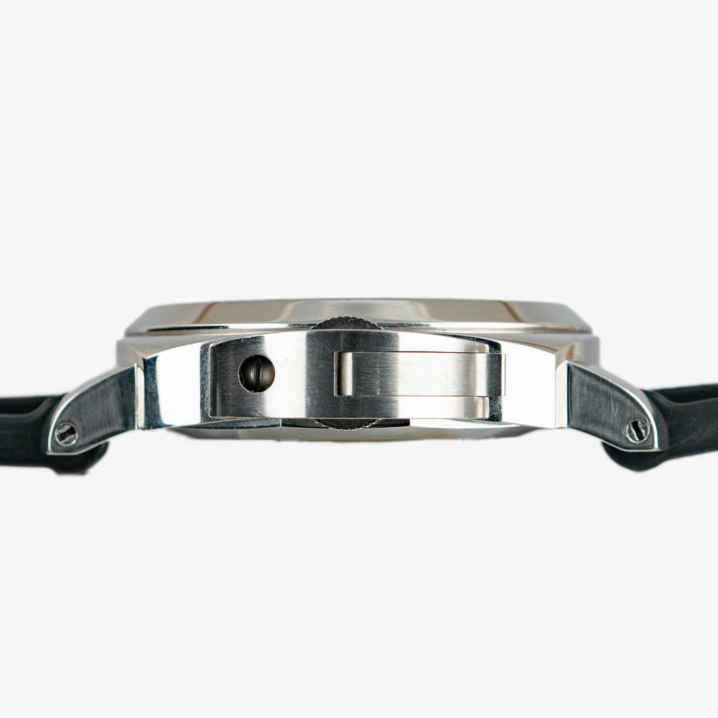 Panerai Luminor Logo Manual Wind Black Dial 44mm