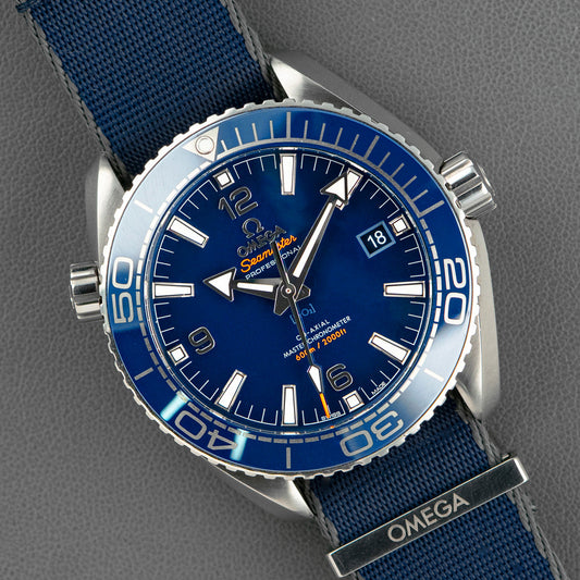 Omega Seamaster Planet Ocean Co-Axial Blue 43.5mm