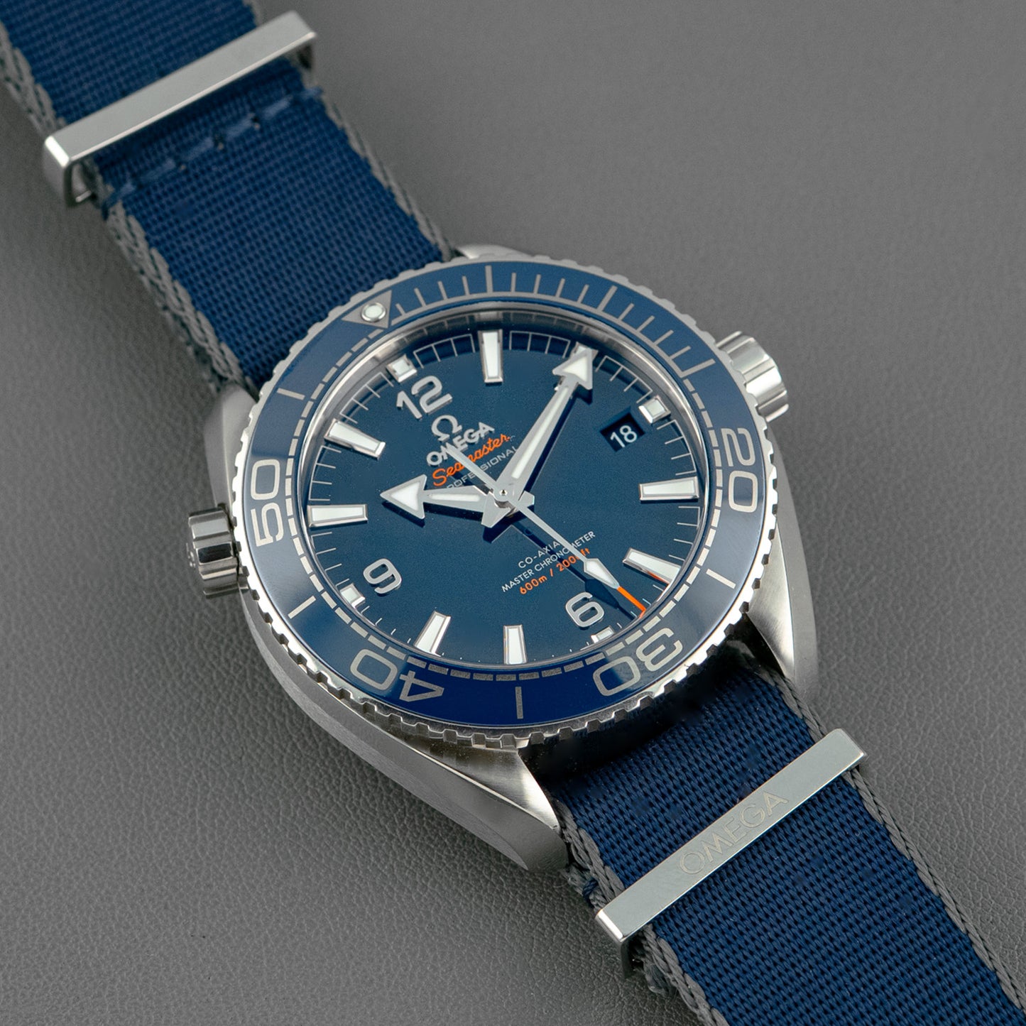 Omega Seamaster Planet Ocean Co-Axial Blue 43.5mm