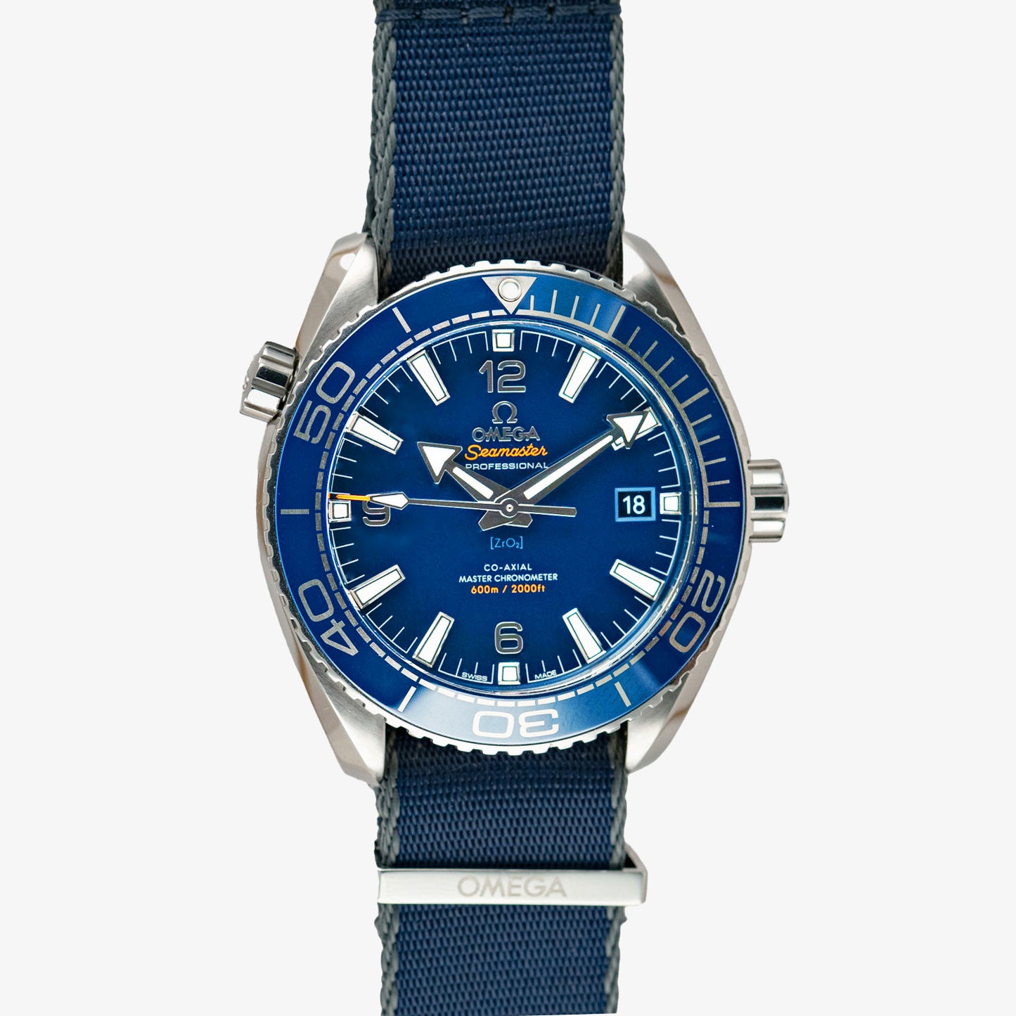 Omega Seamaster Planet Ocean Co-Axial Blue 43.5mm