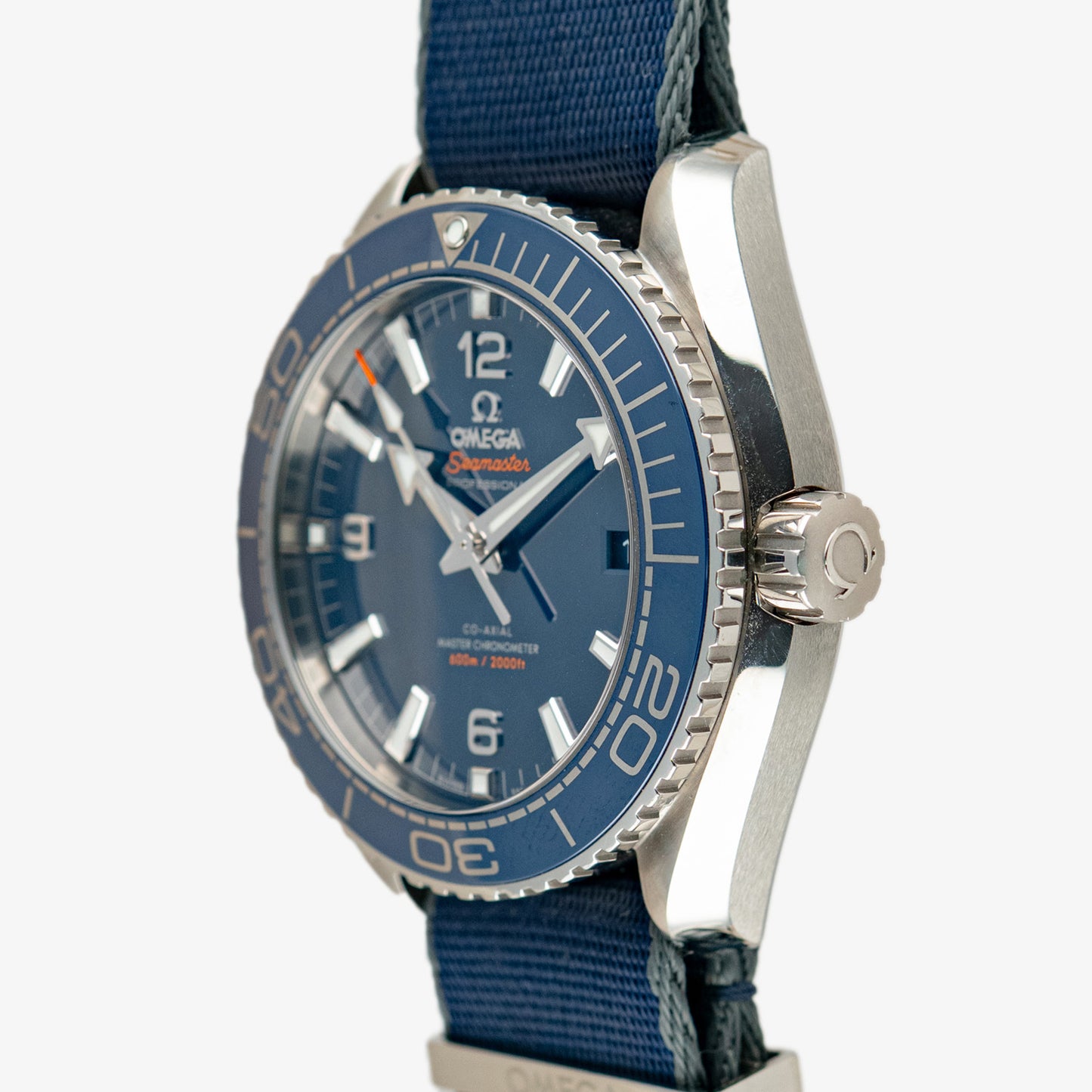 Omega Seamaster Planet Ocean Co-Axial Blue 43.5mm