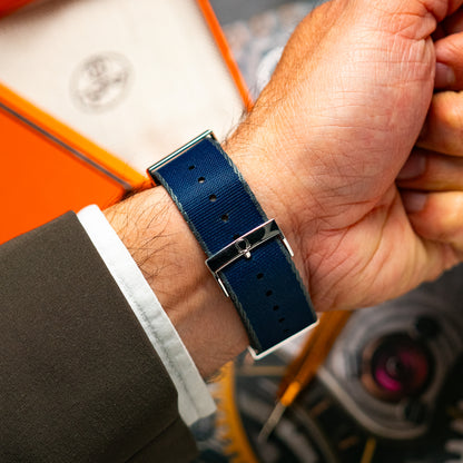 Omega Seamaster Planet Ocean Co-Axial Blue 43.5mm