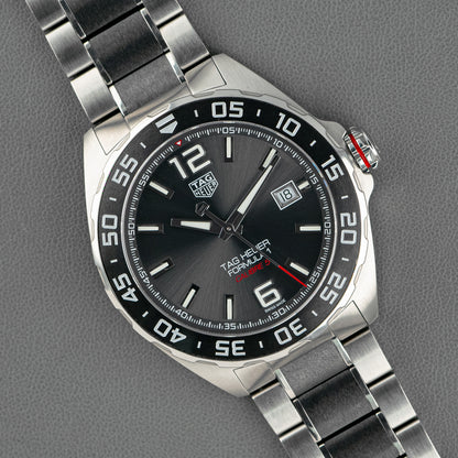 TAG Heuer Formula 1 Calibre 5 Automatic Black 43mm