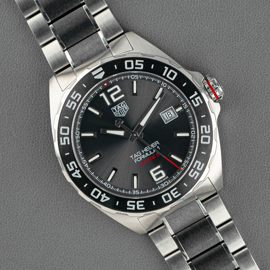 TAG Heuer Formula 1 Calibre 5 Automatic Black 43mm
