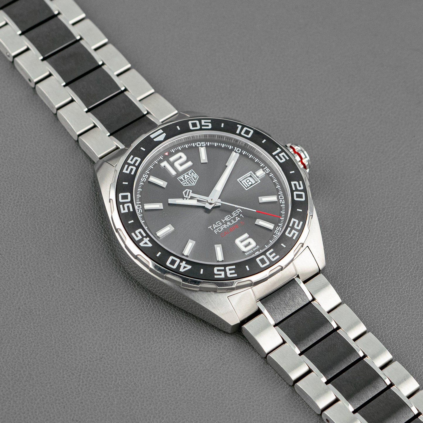 TAG Heuer Formula 1 Calibre 5 Automatic Black 43mm