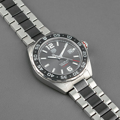 TAG Heuer Formula 1 Calibre 5 Automatic Black 43mm