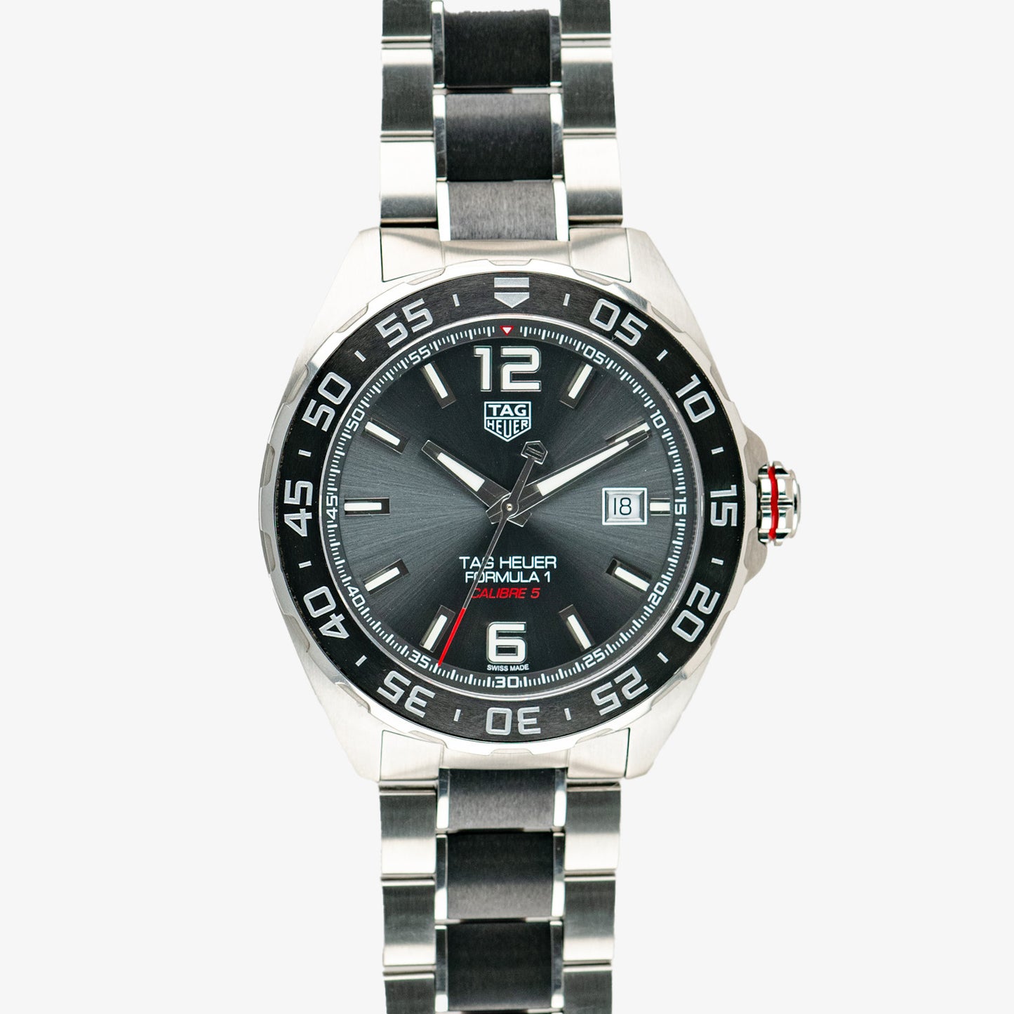 TAG Heuer Formula 1 Calibre 5 Automatic Black 43mm
