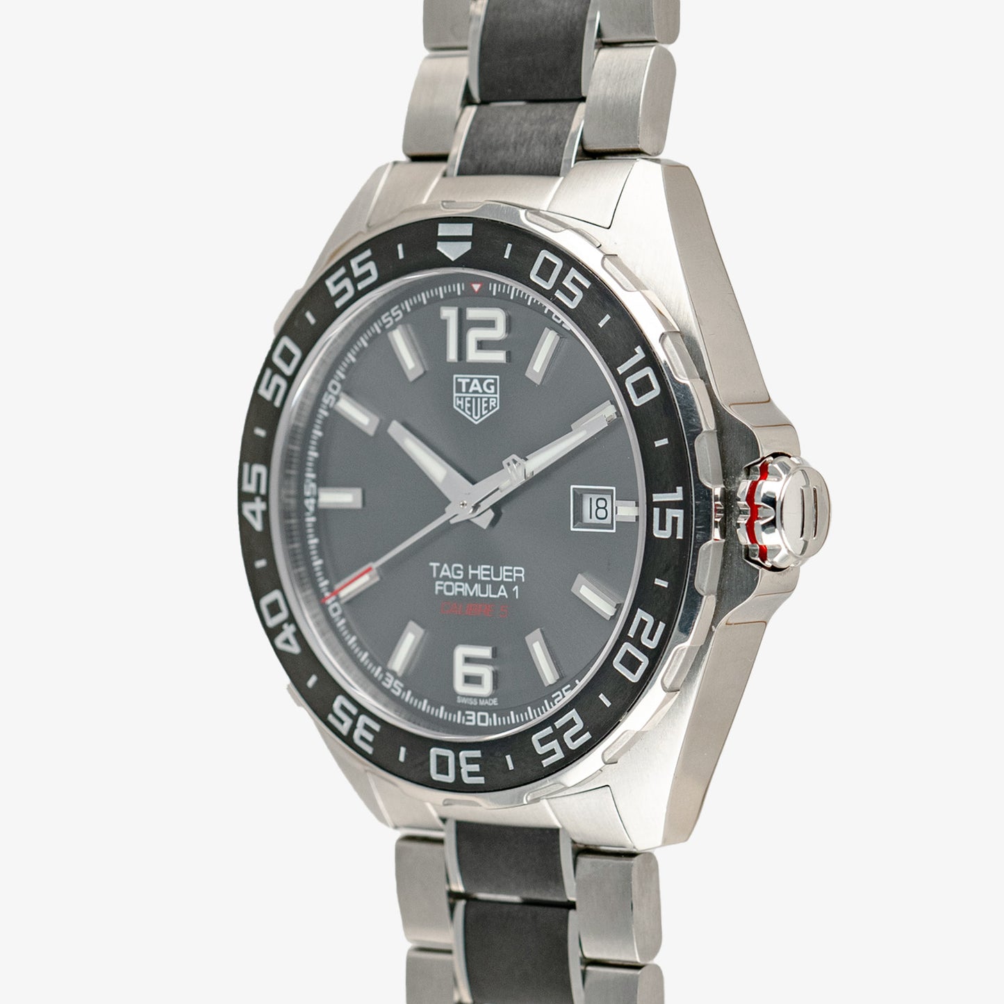 TAG Heuer Formula 1 Calibre 5 Automatic Black 43mm