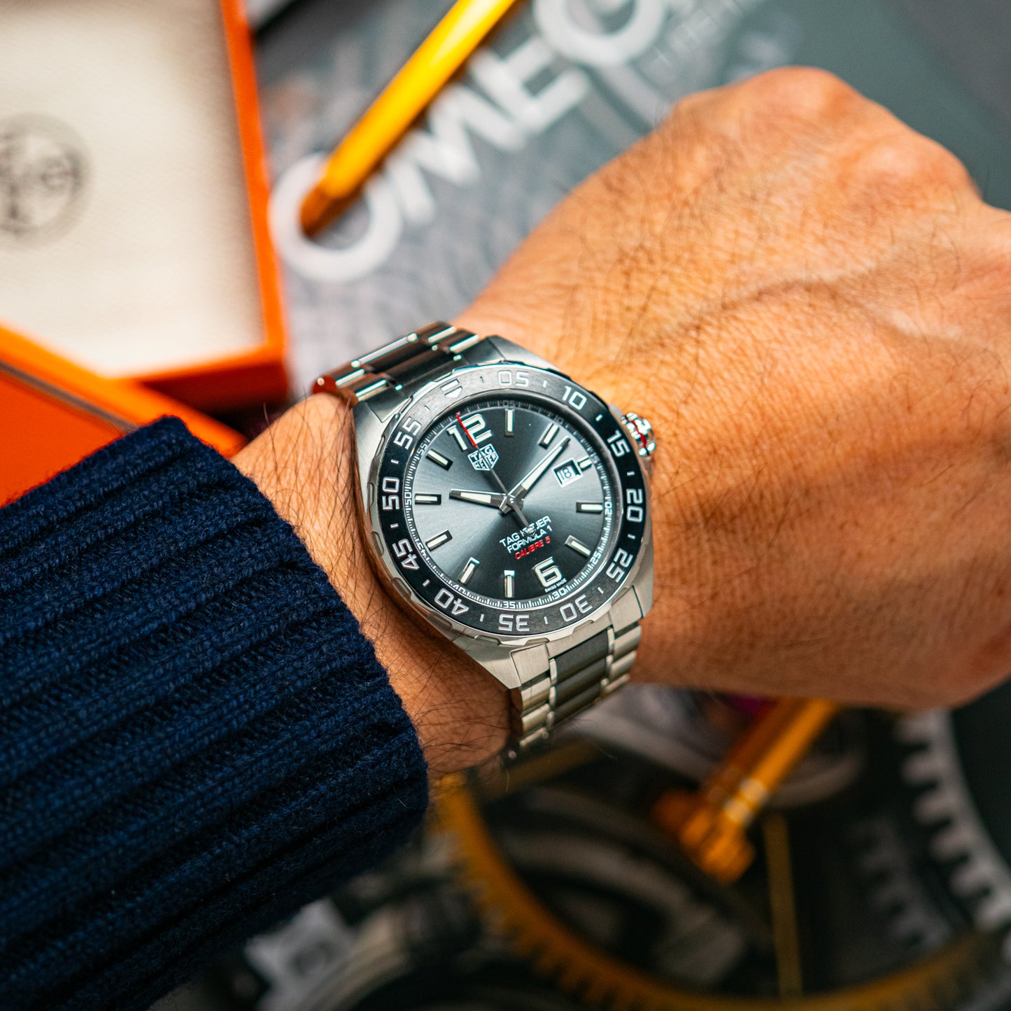 TAG Heuer Formula 1 Calibre 5 Automatic Black 43mm