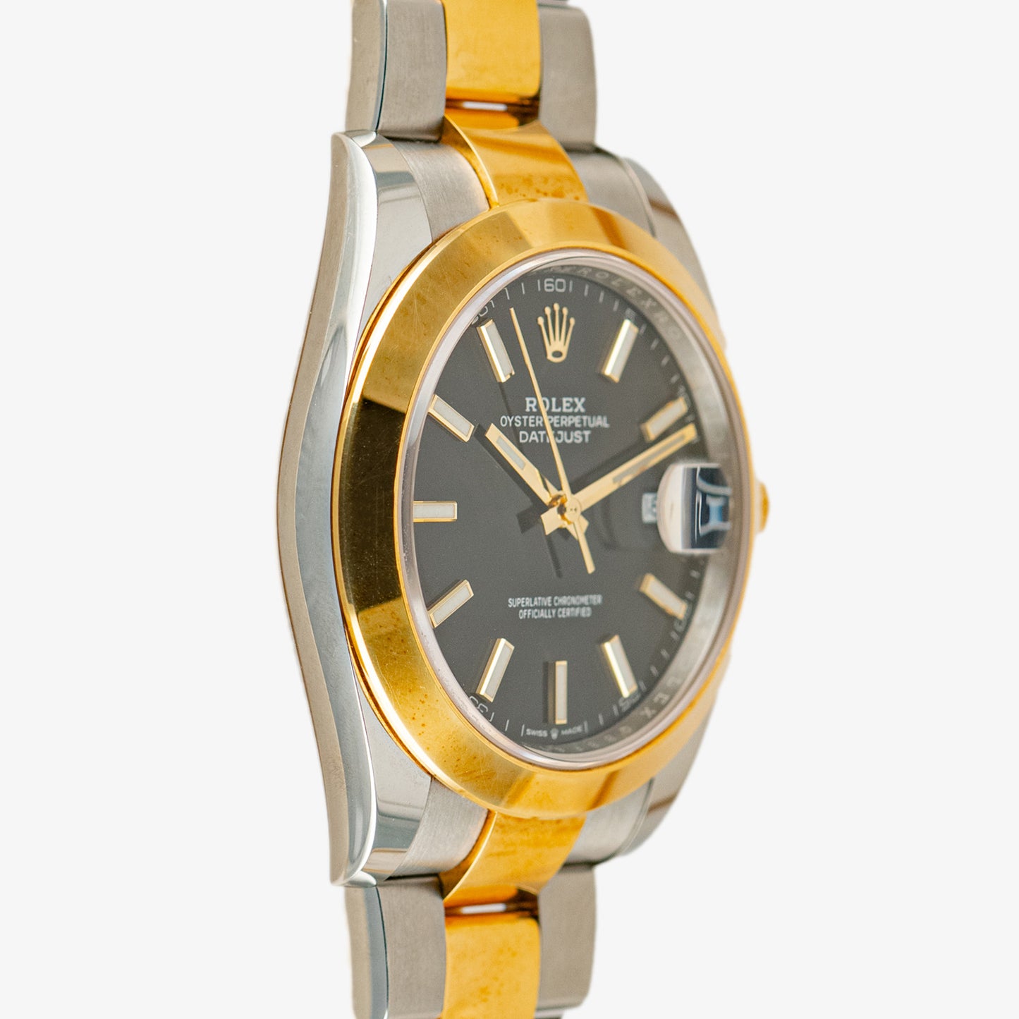 Rolex Datejust 126303 Two-Tone Black Dial 41mm