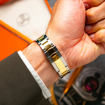 Rolex Datejust 126303 Two-Tone Black Dial 41mm