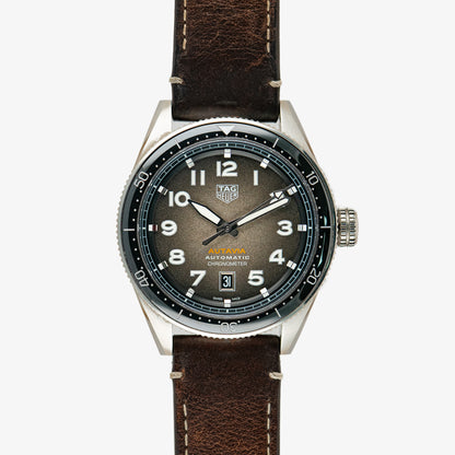 TAG Heuer Autavia Automatic Chronometer Brown 42mm