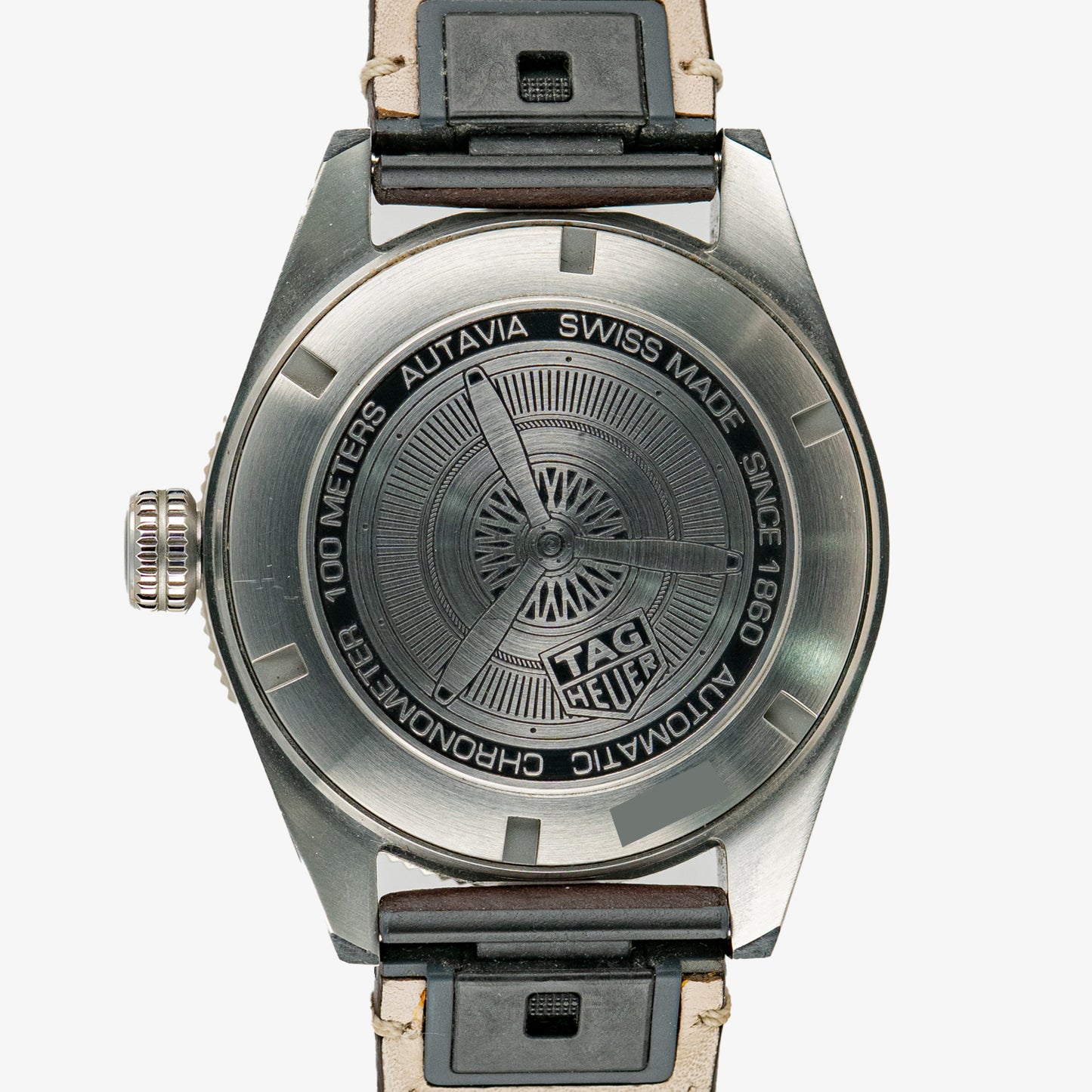 TAG Heuer Autavia Automatic Chronometer Brown 42mm