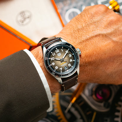 TAG Heuer Autavia Automatic Chronometer Brown 42mm