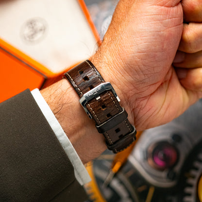 TAG Heuer Autavia Automatic Chronometer Brown 42mm