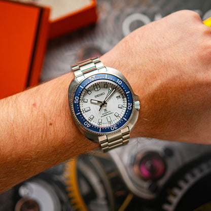 Seiko Prospex Save the Ocean Limited Edition 42.7mm