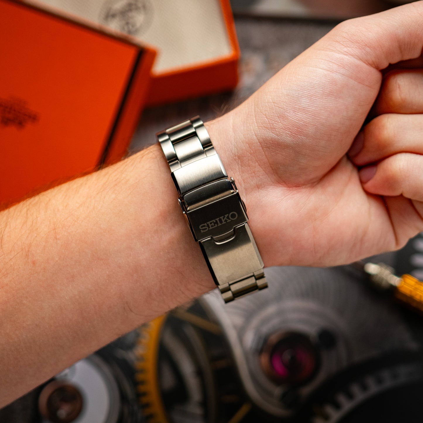 Seiko Prospex Save the Ocean Limited Edition 42.7mm