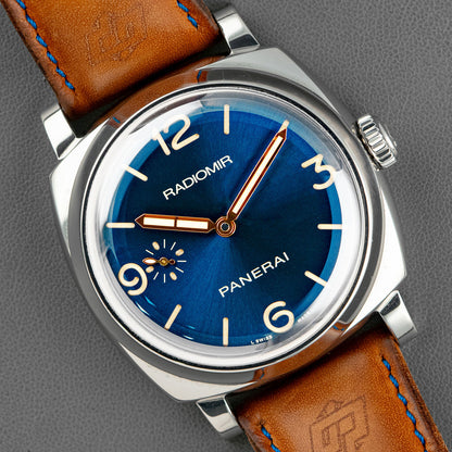 Panerai Radiomir 1940 3 Days Acciaio Boutique Blue 47mm