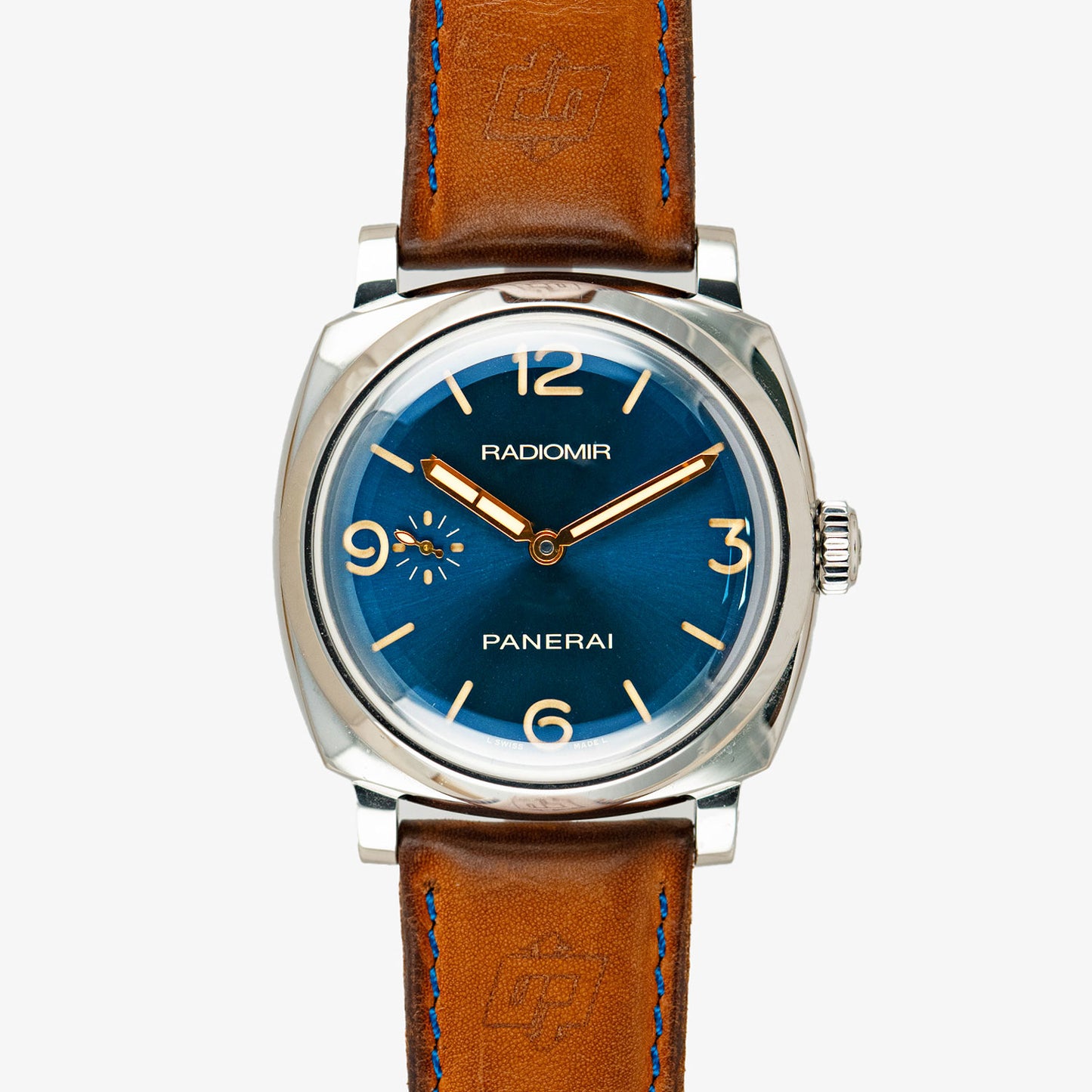 Panerai Radiomir 1940 3 Days Acciaio Boutique Blue 47mm