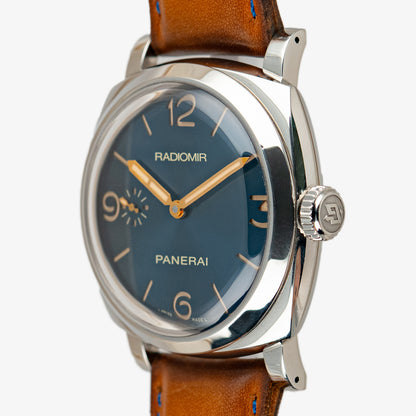 Panerai Radiomir 1940 3 Days Acciaio Boutique Blue 47mm