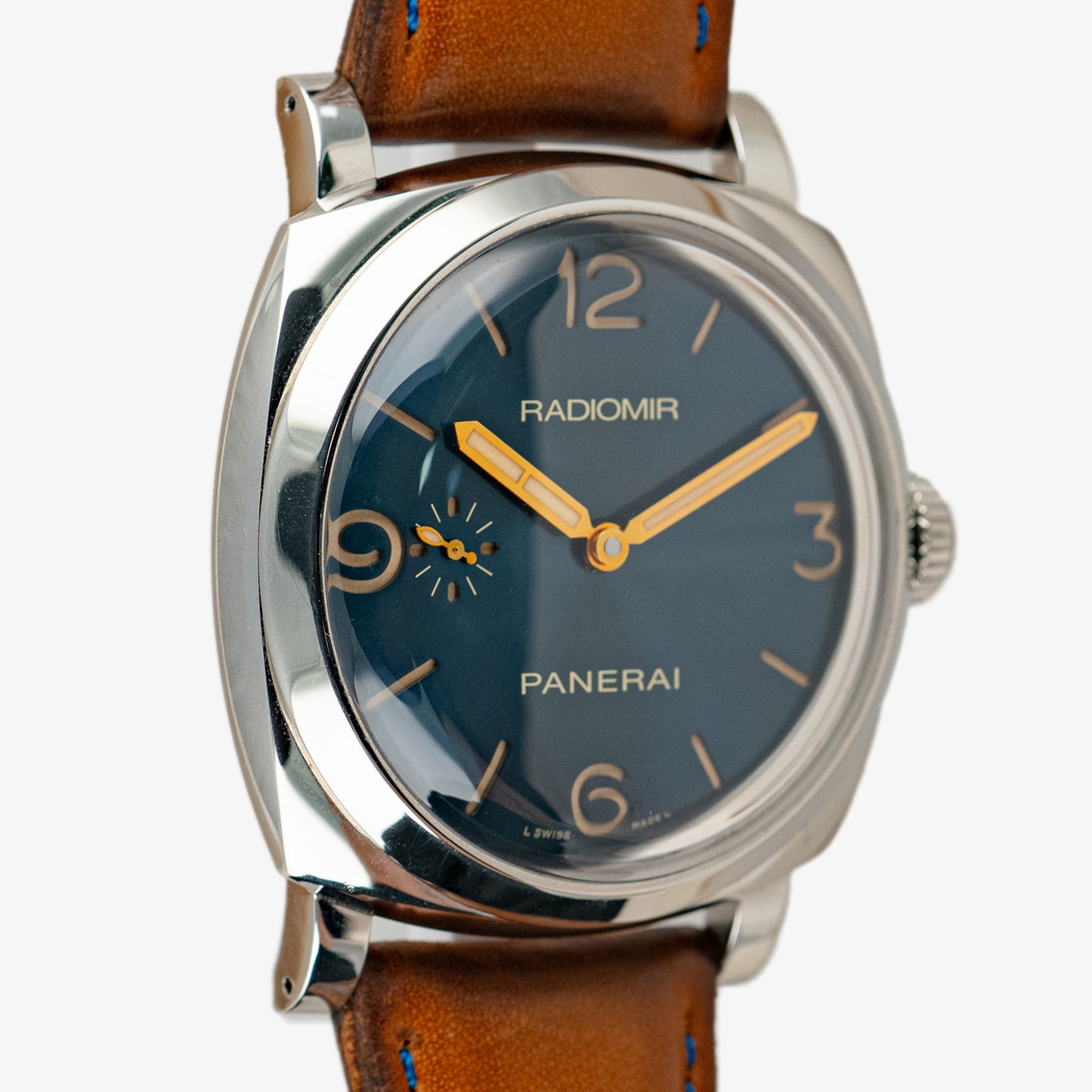 Panerai Radiomir 1940 3 Days Acciaio Boutique Blue 47mm