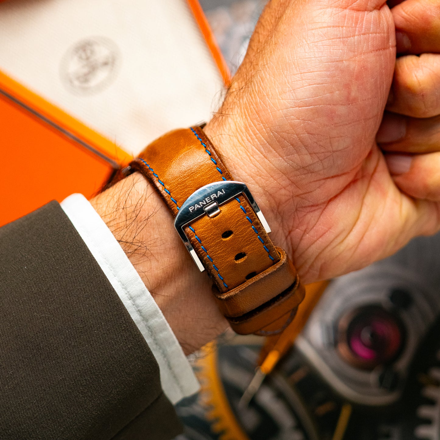 Panerai Radiomir 1940 3 Days Acciaio Boutique Blue 47mm