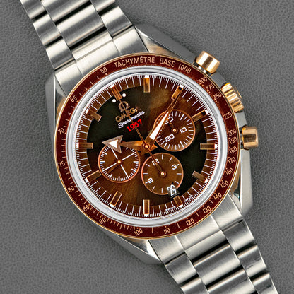 Omega Speedmaster Broad Arrow Automatic Chocolate 42mm