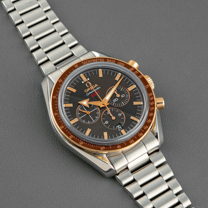 Omega Speedmaster Broad Arrow Automatic Chocolate 42mm