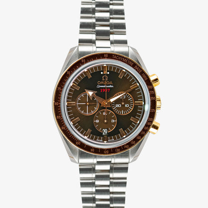 Omega Speedmaster Broad Arrow Automatic Chocolate 42mm