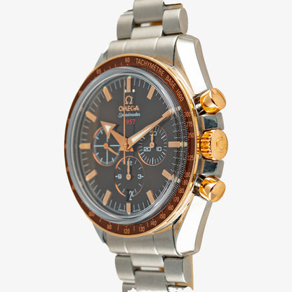 Omega Speedmaster Broad Arrow Automatic Chocolate 42mm