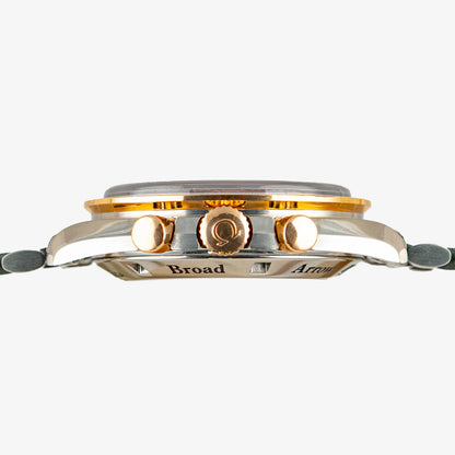 Omega Speedmaster Broad Arrow Automatic Chocolate 42mm