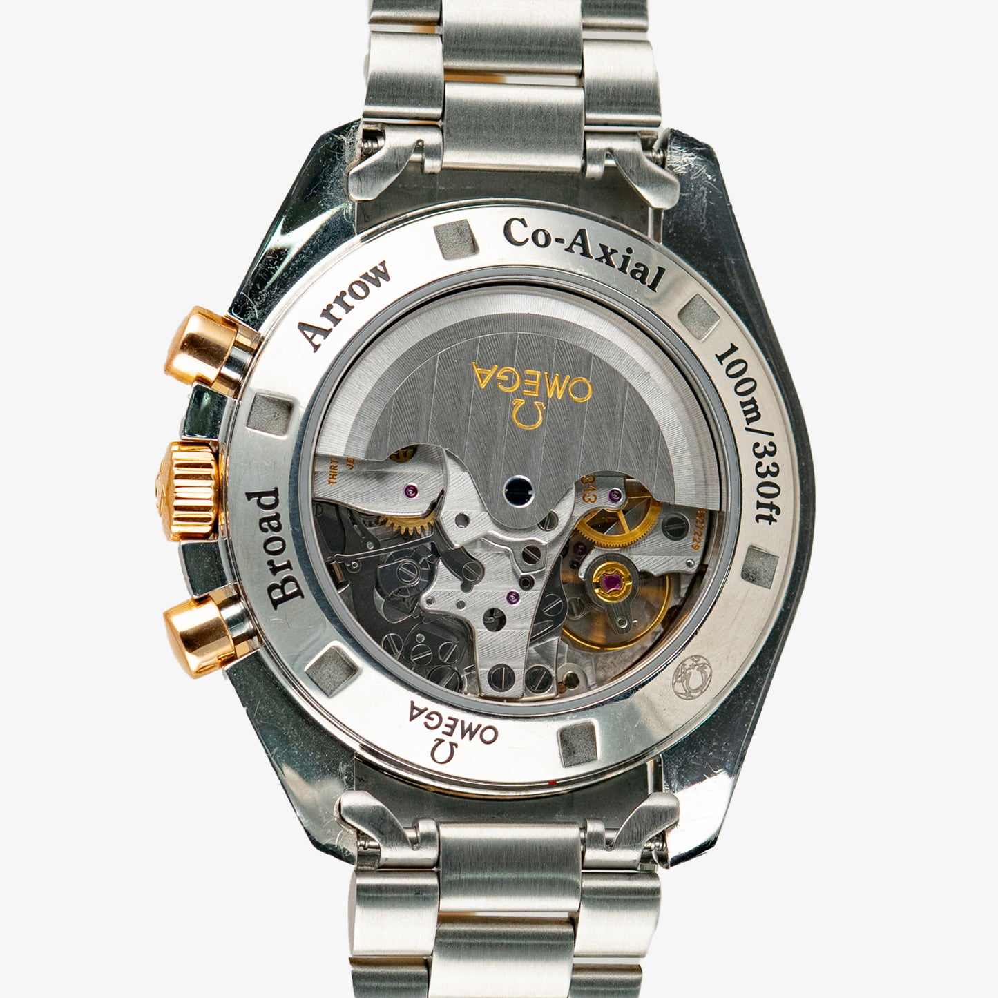 Omega Speedmaster Broad Arrow Automatic Chocolate 42mm