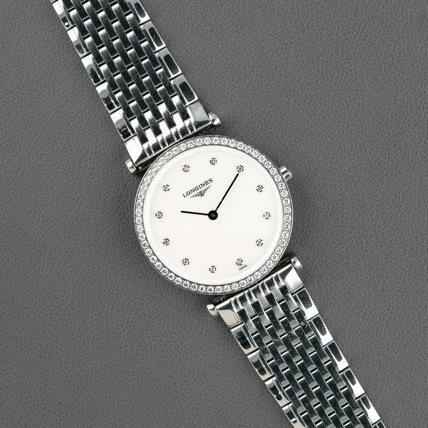 Longines La Grande Classique Quartz Diamond Bezel 31mm