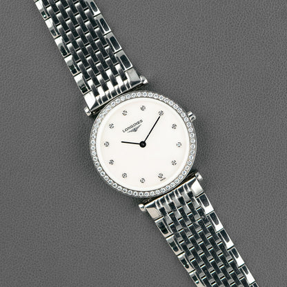 Longines La Grande Classique Quartz Diamond Bezel 31mm