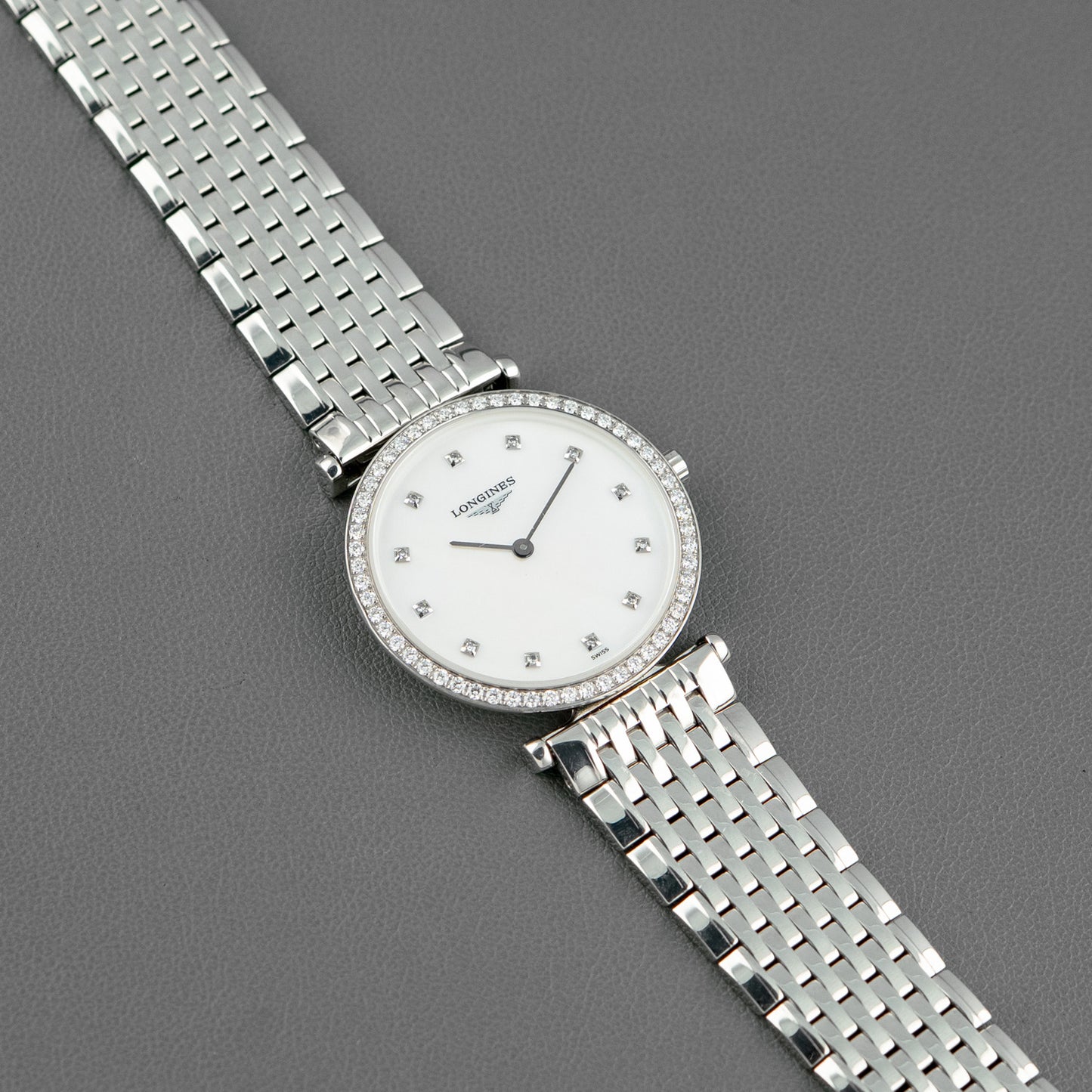 Longines La Grande Classique Quartz Diamond Bezel 31mm